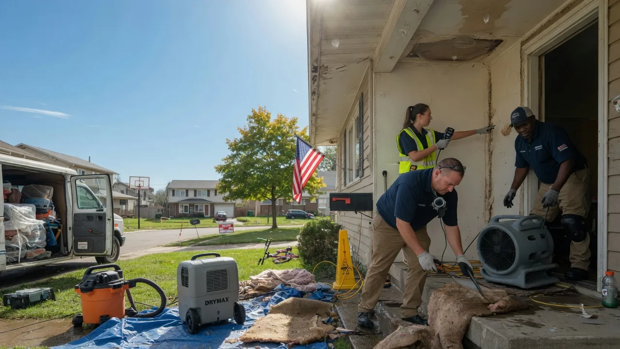 Water Damage Restoration in Cashion, AZ near me